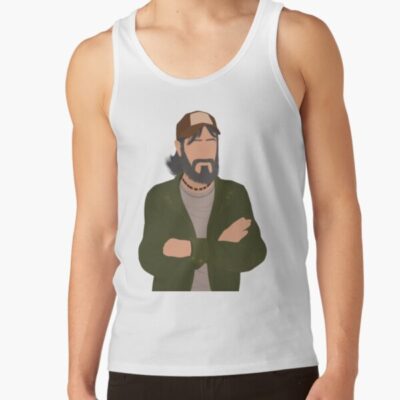 The Walking Dead Game Season 2 Kenny Fan Art Tank Top