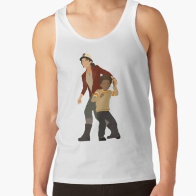 The Walking Dead The Final Season Clementine And Aj Tank Top