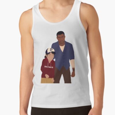 The Walking Dead Season One Lee And Clementine Tank Top