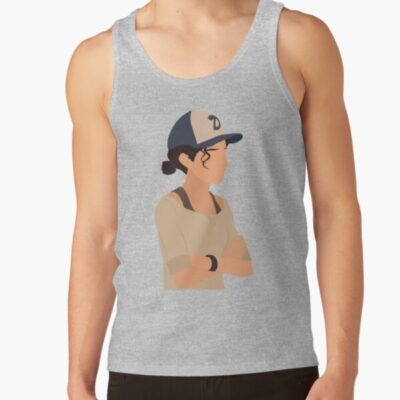 Alternative view of The Walking Dead A New Frontier Clementine Tank Top