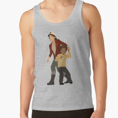 Alternative view of The Walking Dead The Final Season Clementine And Aj Tank Top