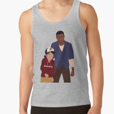 Alternative view of The Walking Dead Season One Lee And Clementine Tank Top