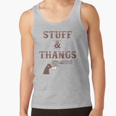 Alternative view of Stuff And Thangs Tank Top