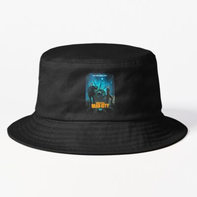 Dead City Poster Art Bucket Hat