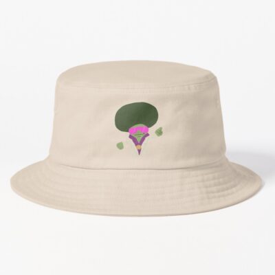 The Walking Dead Disco Broccoli Bucket Hat