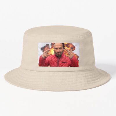 Ricky Dicky Doo Da Grimes Bucket Hat