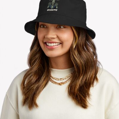 Alternative view of Zombie Apocalypse Bucket Hat