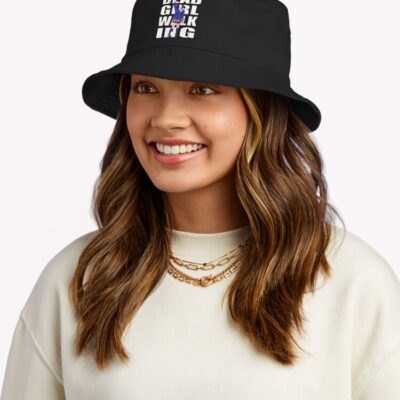 Alternative view of Dead Girl Walking Bucket Hat