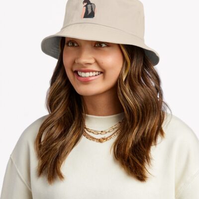 Alternative view of Daryl Dixon TWD Bucket Hat