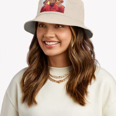 Alternative view of Ricky Dicky Doo Da Grimes Bucket Hat