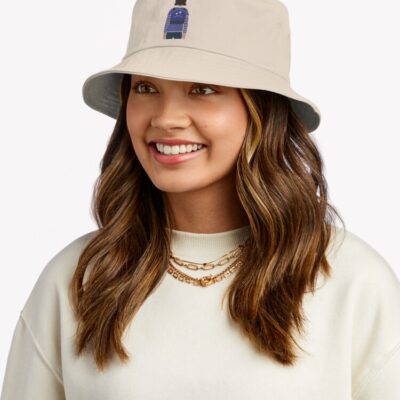 Alternative view of The Walking Dead Season 2 Clementine Outfit Back Bucket Hat