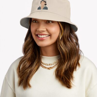 Alternative view of The Walking Dead The Final Season Clementine Bucket Hat