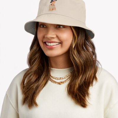 Alternative view of The Walking Dead A New Frontier Clementine Bucket Hat