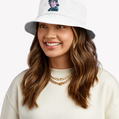 Alternative view of Clementine Twdg 4 Pink Variant Bucket Hat