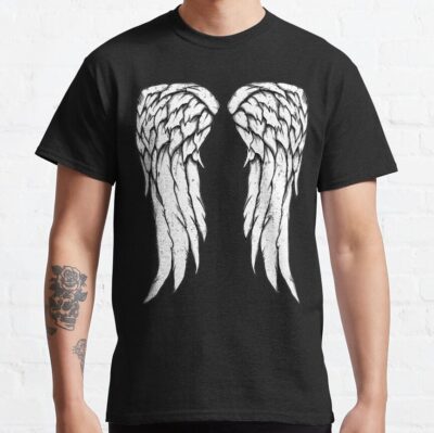 Daryl Dixon Wings Zombie T-Shirt