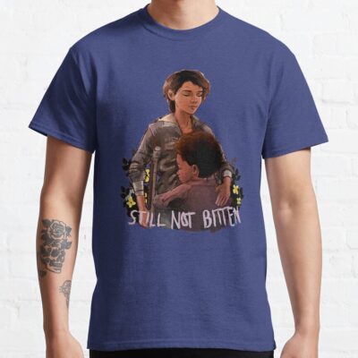 Alternative view of Still Not Bitten T-Shirt