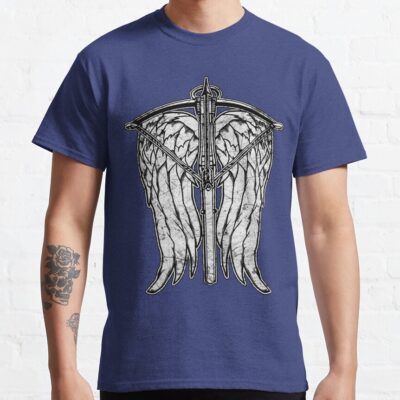 Alternative view of Angel Wings And Crossbow Dirty T-Shirt