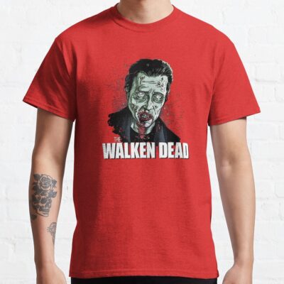 Alternative view of The Walken Dead Walking Dead T-Shirt