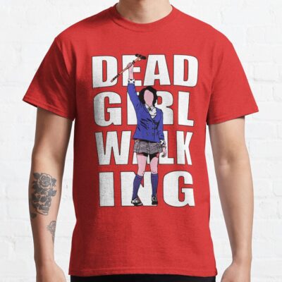 Alternative view of Dead Girl Walking T-Shirt