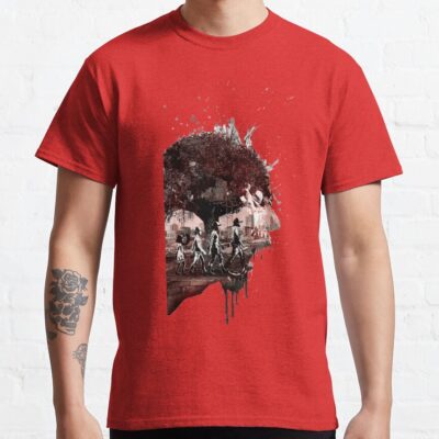 Alternative view of The Walking Dead Clementine T-Shirt