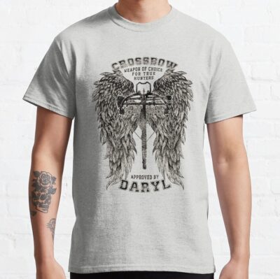 Crossbow Approved By Daryl T-Shirt