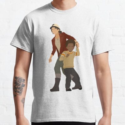The Walking Dead The Final Season Clementine And Aj T-Shirt
