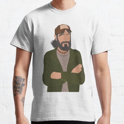 The Walking Dead Game Season 2 Kenny Fan Art T-Shirt
