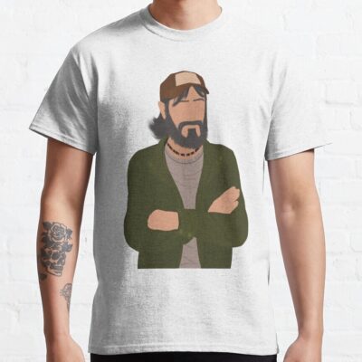 The Walking Dead Game Season 2 Kenny Fan Art T-Shirt