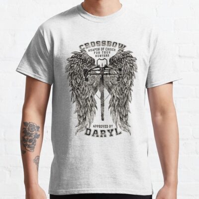 Alternative view of Crossbow Approved By Daryl T-Shirt