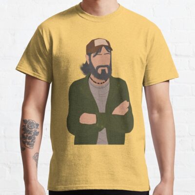 Alternative view of The Walking Dead Game Season 2 Kenny Fan Art T-Shirt