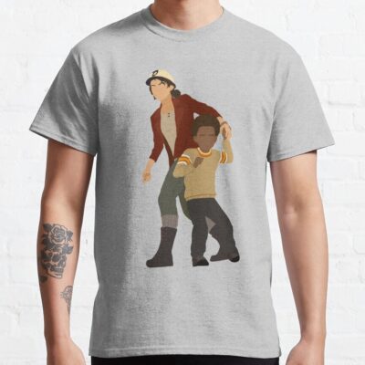 Alternative view of The Walking Dead The Final Season Clementine And Aj T-Shirt