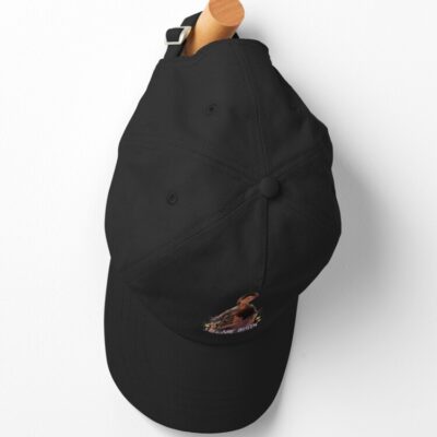 Alternative view of Still Not Bitten Cap