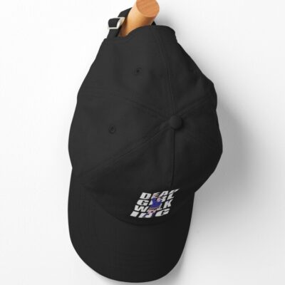 Alternative view of Dead Girl Walking Cap