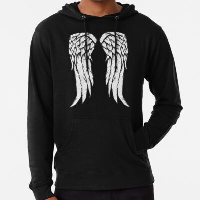 Daryl Dixon Wings Zombie Hoodie