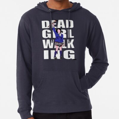 Alternative view of Dead Girl Walking Hoodie