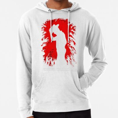 Alternative view of Rick Grimes And Team Hoodie