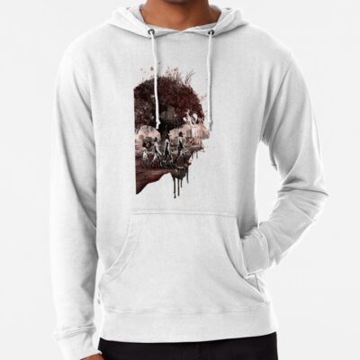 Alternative view of The Walking Dead Game Definitive Edition Logo Classic Hoodie