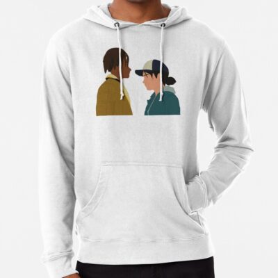 The Walking Dead Game Clementine And Louis Fan Art Hoodie