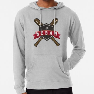Alternative view of Negan Lucille Hoodie