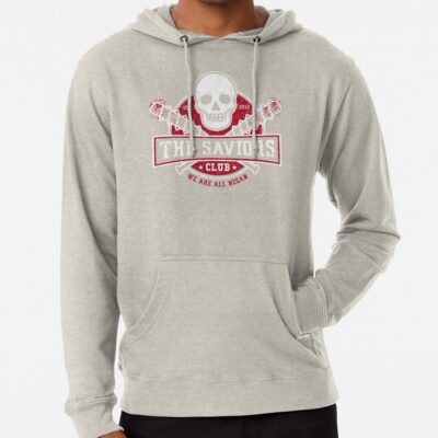 Alternative view of The Saviors Club Hoodie