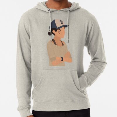 Alternative view of The Walking Dead A New Frontier Clementine Hoodie
