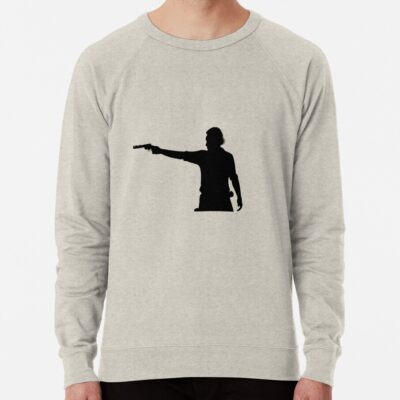 Rick Grimes Aiming Revolver Sweatshirt