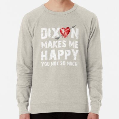 Alternative view of Dixon Makes Me Happy Sweatshirt