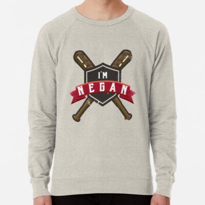 Alternative view of The Walking Dead Negan Lucille Must Buy Sweatshirt