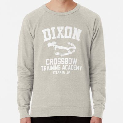 Alternative view of Daryl Dixon Crossbow Academy Sweatshirt
