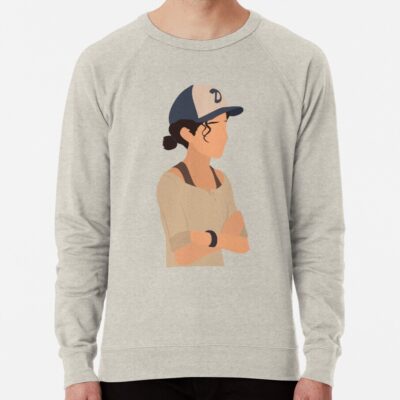 Alternative view of The Walking Dead A New Frontier Clementine Sweatshirt
