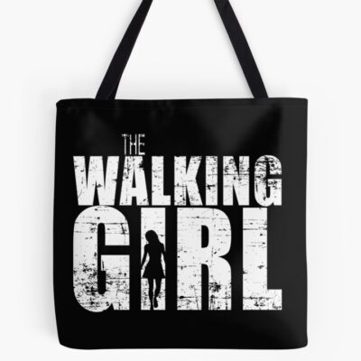 The Walking Girl Tote Bag