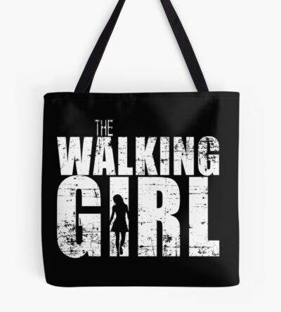 The Walking Girl Tote Bag
