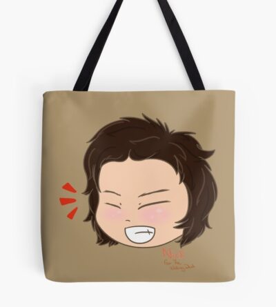 Cheeky Chub Nick Fear The Walking Dead Tote Bag