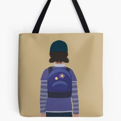 The Walking Dead Season 2 Clementine Outfit Back Tote Bag